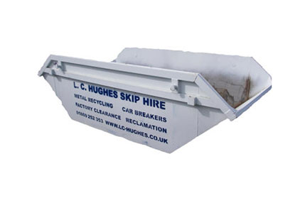 Maxi Skip – 6 Yards (4.6 Metres) - Hughes Waste